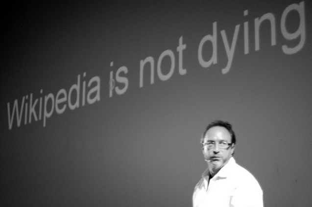 Wikipedia is down: Good thing it’s summer, students