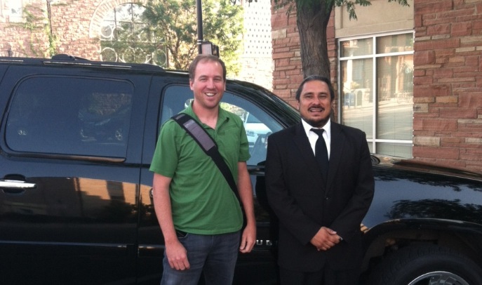 Uber launches its on-demand car service in Boulder and Denver