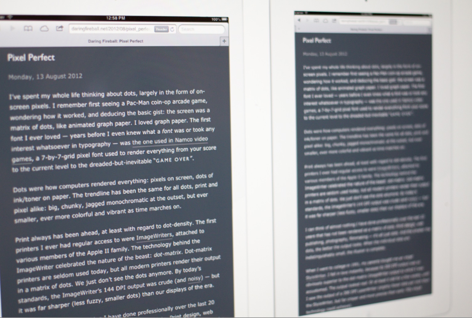 Why I wish Apple’s iPad mini was going to have a widescreen display