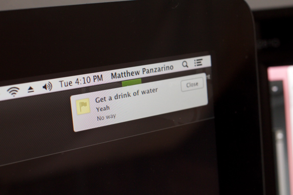 Pin quick reminders to your Mac desktop with the clever Sticky Notifications