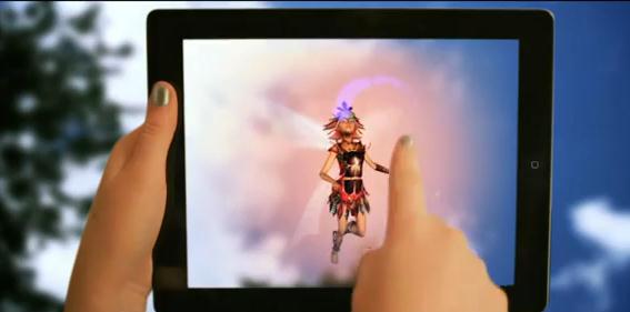 TNW Pick of the Day: Fairy Magic is a spellbinding augmented reality iOS game for kids