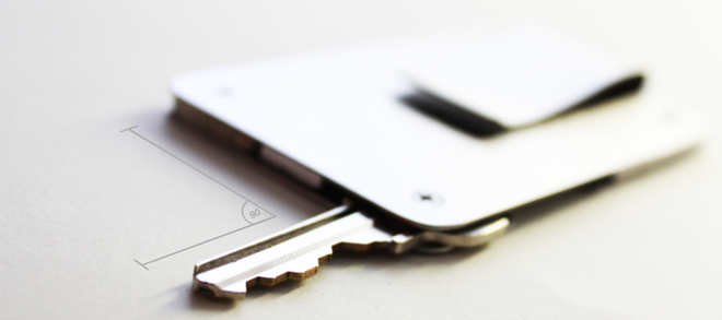 Awesome: Kickstarter Keylet brings your key and wallet together (and it’s already funded)