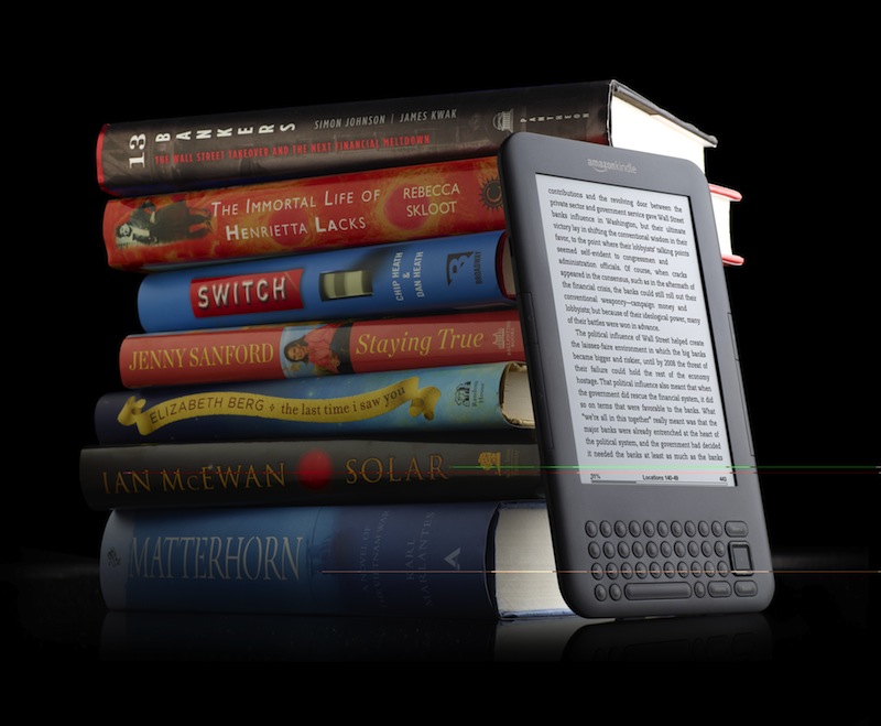 Amazon says its 180,000 Kindle-only books have topped 100 million downloads