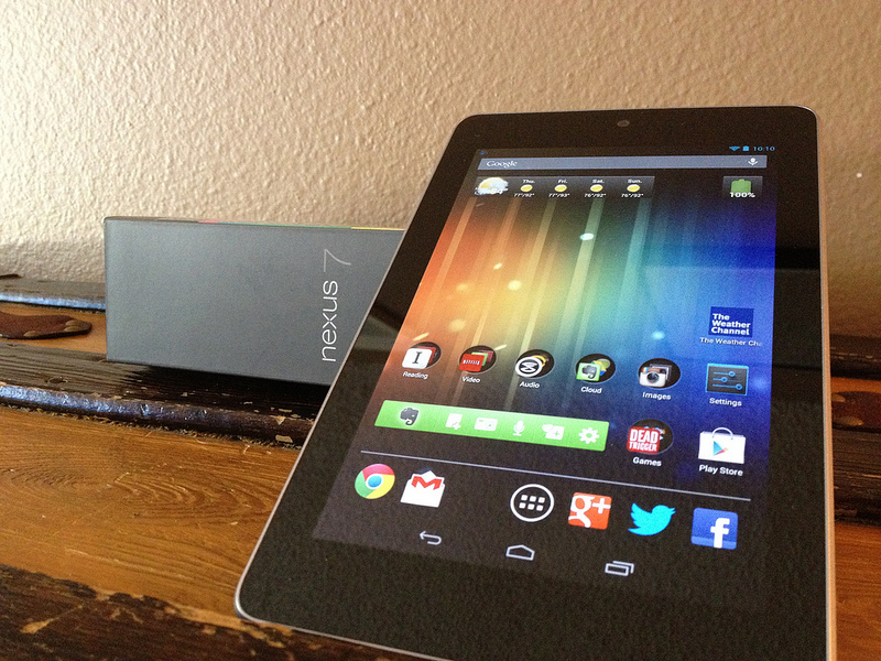 Google’s Nexus 7 tablet quietly comes to France, Germany and Spain