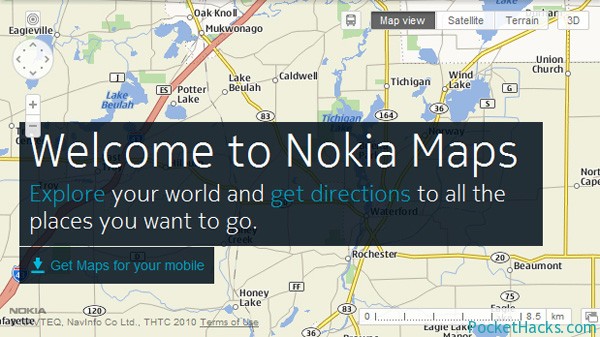 Nokia Maps -  8