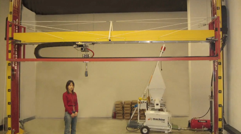 This giant 3D printer can construct a house in as little as 20 hours