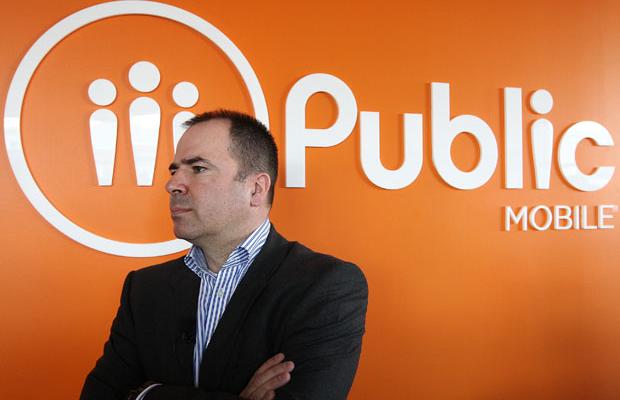 Canadian wireless carrier Public Mobile launches a Spotify competitor and bundles it with unlimited data ...