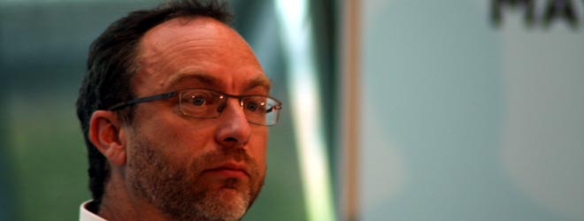 âStay out of the way so that we can build a futureâ Jimmy Wales talks politics and tech for London ...
