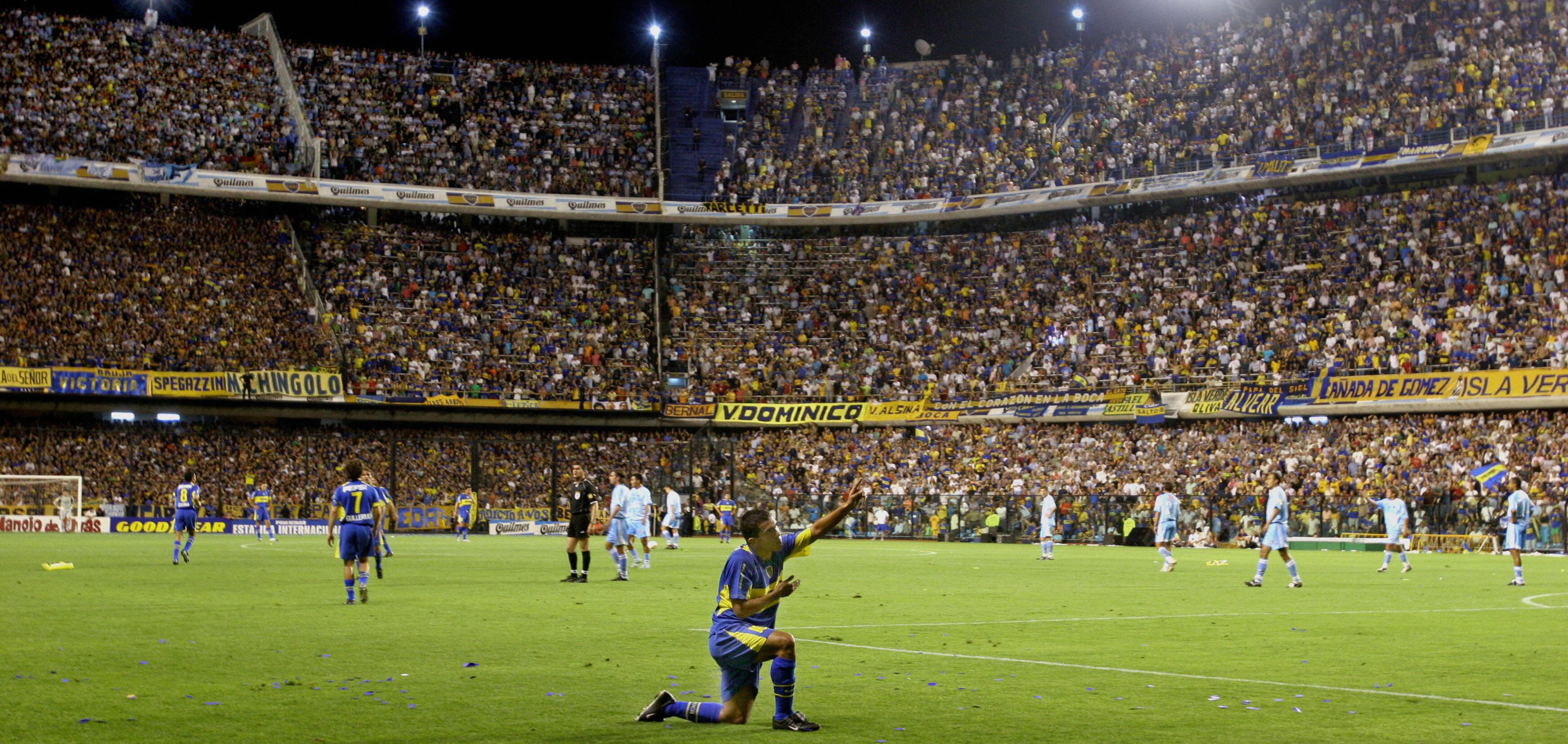 Argentine soccer club Boca Juniors brings optical fiber and high-speed wi-fi to its stadium
