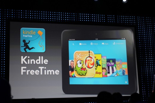 Amazon updates Kindle Fire HD with kid-friendly FreeTime feature, says HD is ‘#1 selling product’ ...