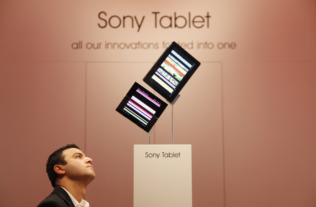 Sony opens registration for free Xperia Tablet S inspection program over waterproofing issues