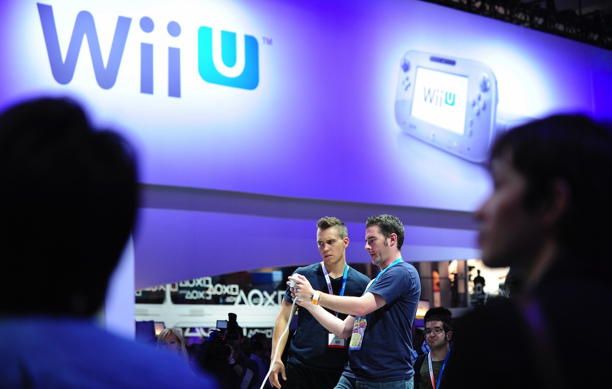 Nintendo showcases new Wii U console in frenetic new TV ad in the UK