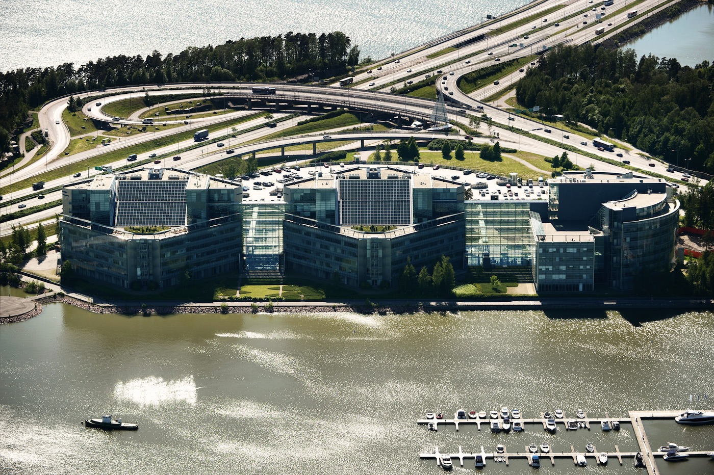 Troubled Nokia considers sale of its Espoo HQ in Finland to cut down on costs