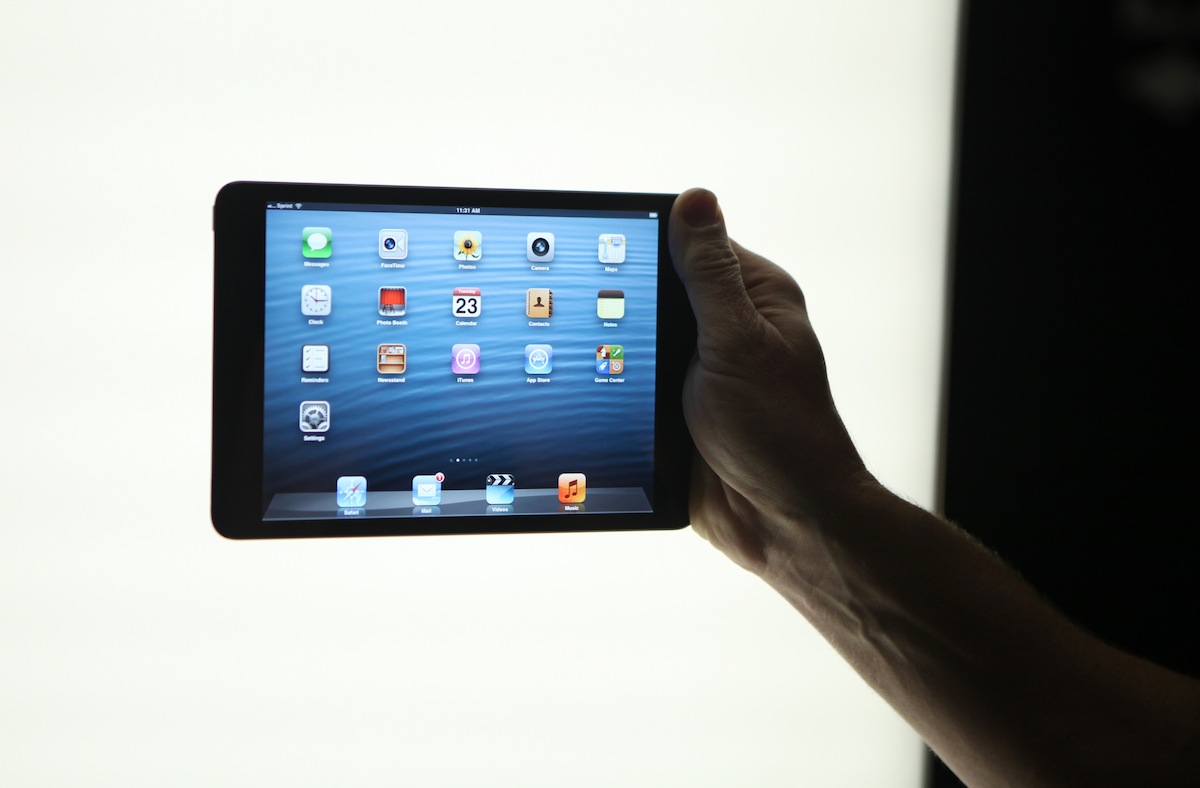Watch: Conan’s musical take on why you’ll buy an iPad mini