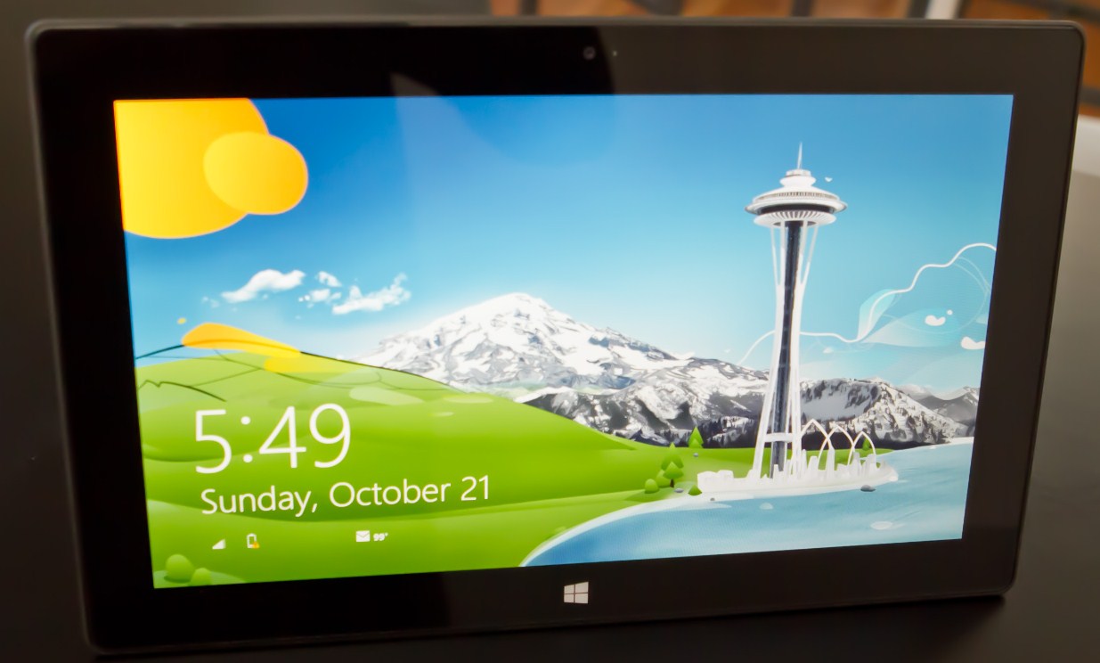Hands on with Microsoft’s Surface RT, a worthy tablet with a quirky operating system