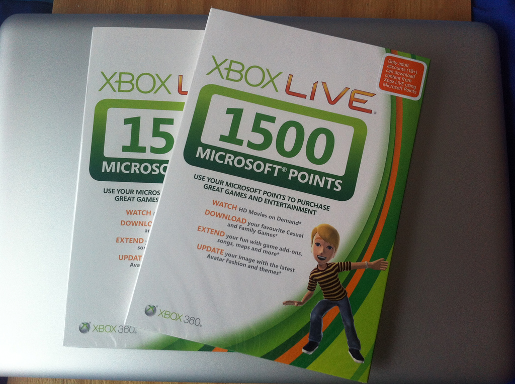 Microsoft begins phasing out its Points currency, starting with Windows 8