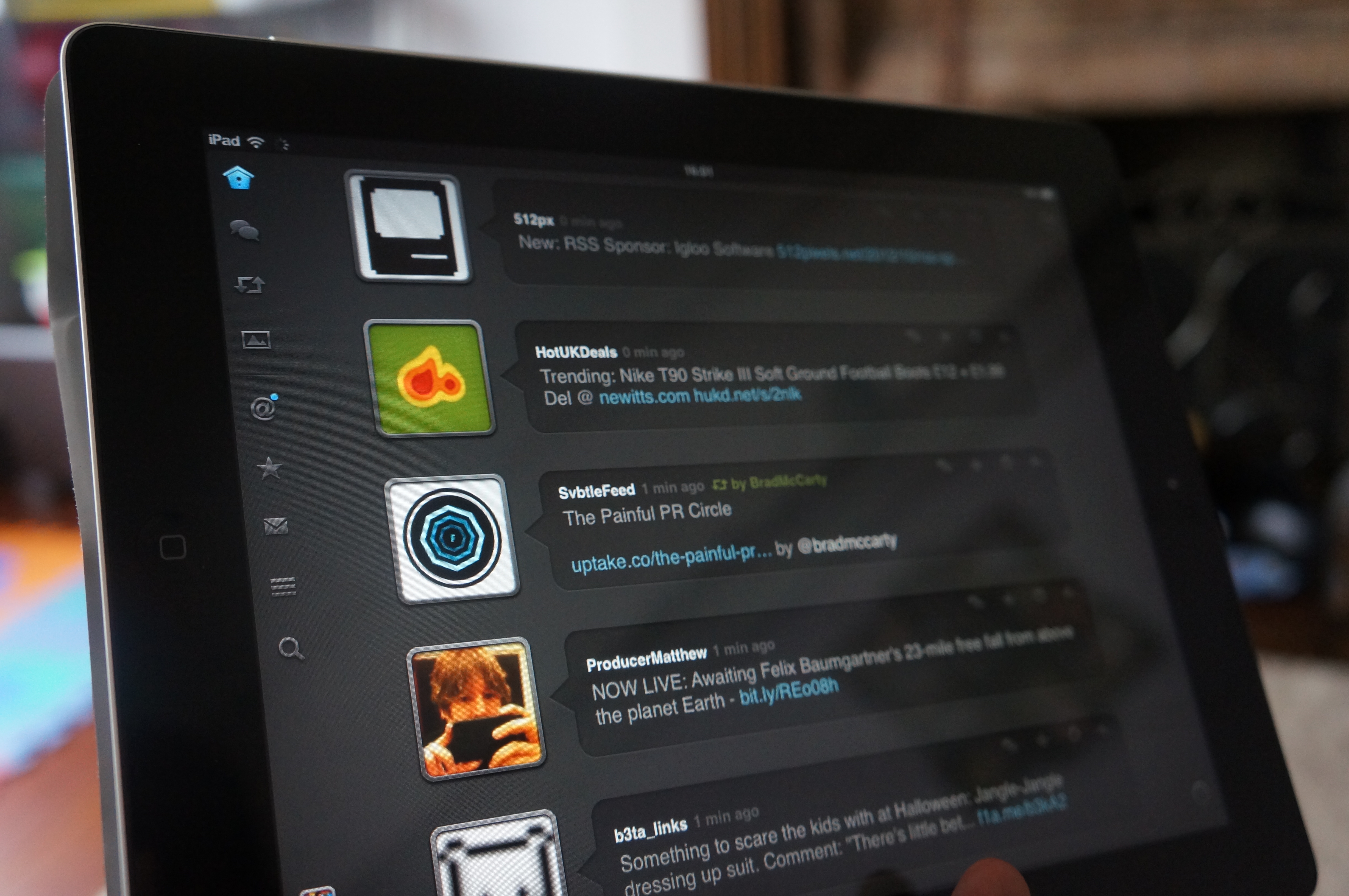 Innovative Twitter iPad app Quip rebrands as Tweetglass, adds impressive new features