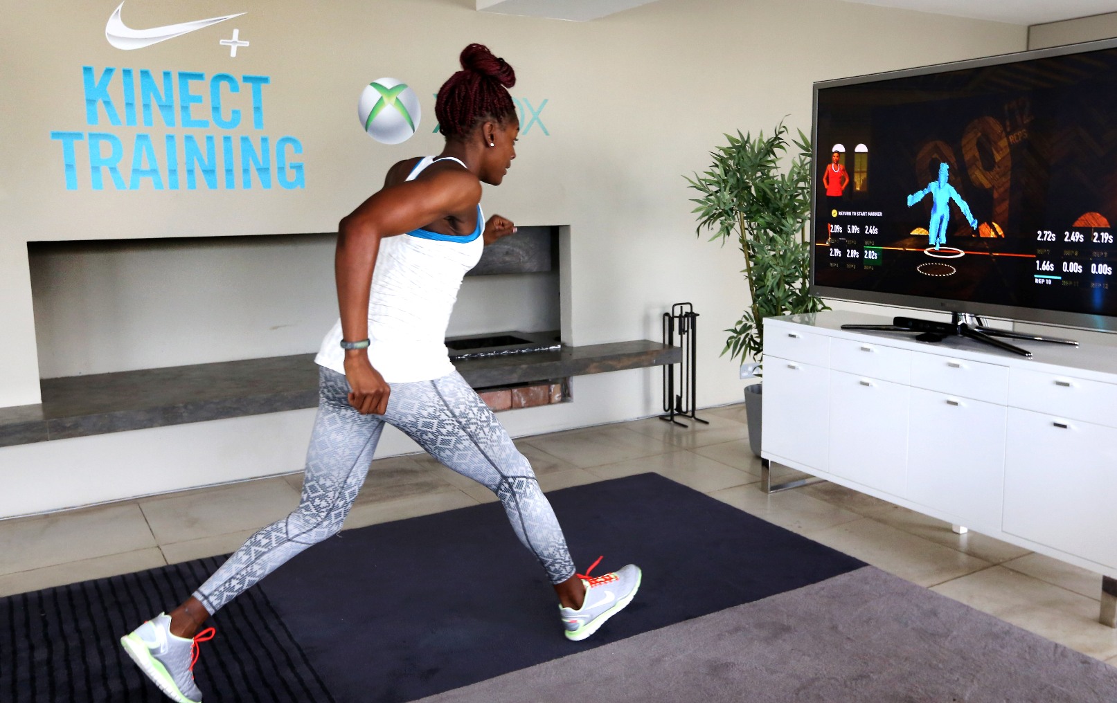 TNW gets down with Nike+ Kinect Training ahead of launch; the gym reimagined for your home