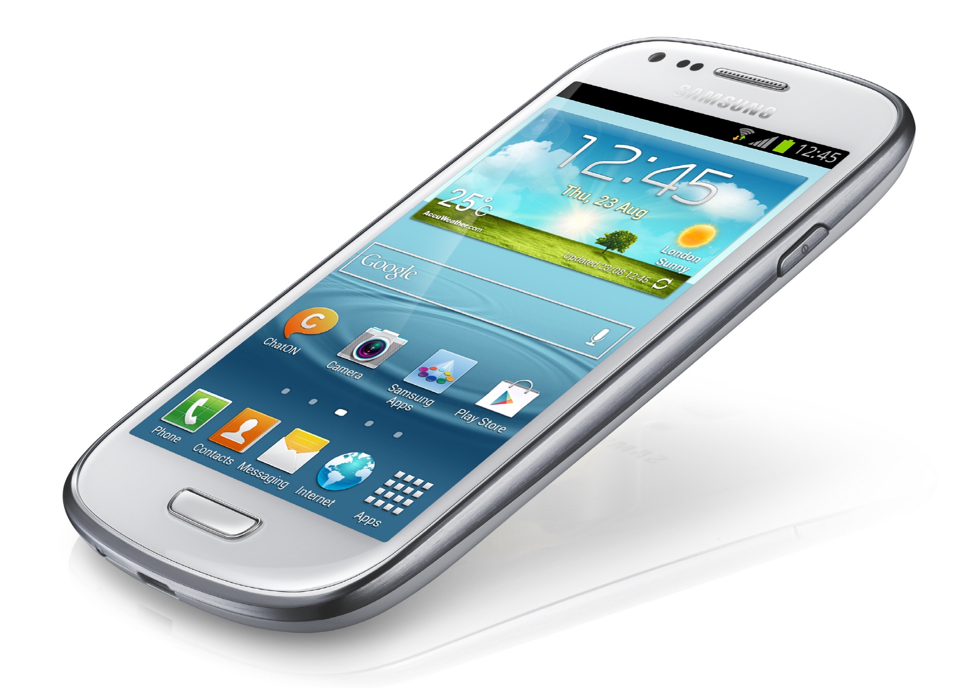 Samsung officially announces the Galaxy S3 Mini, 4″ screen, 1GHz processor and NFC
