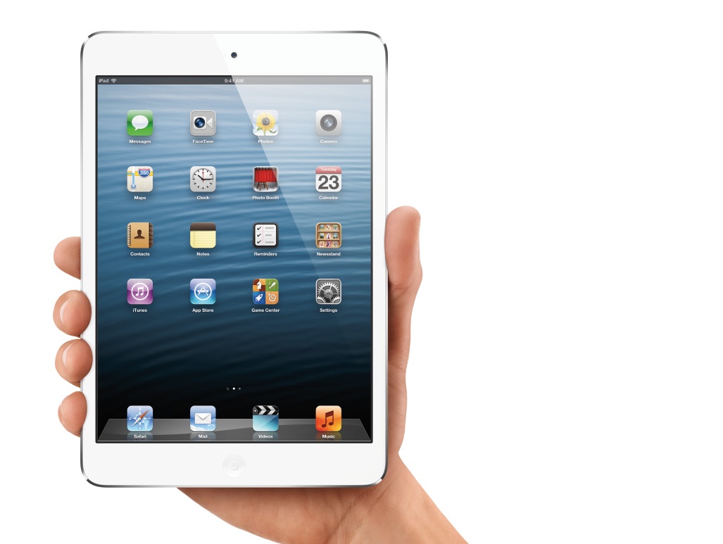 Apple tweaks iOS to better detect accidental touches due to iPad mini’s thinner bezel