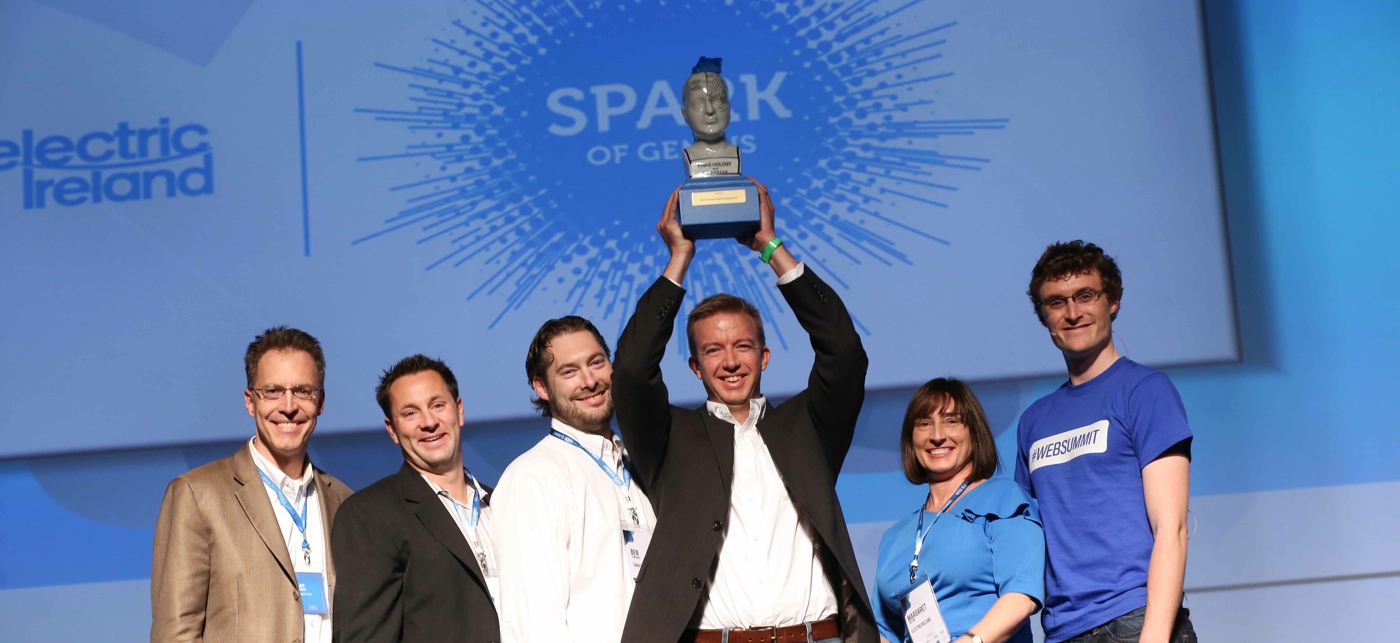 SmartThings wins the Dublin Web Summit’s Spark of Genius startup competition