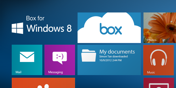 Box for Windows 8