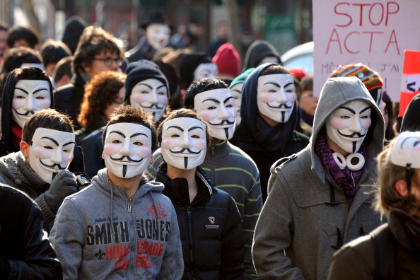 Anonymous demands free access after Wikileaks adds “paywall” for Stratfor Global Information ...