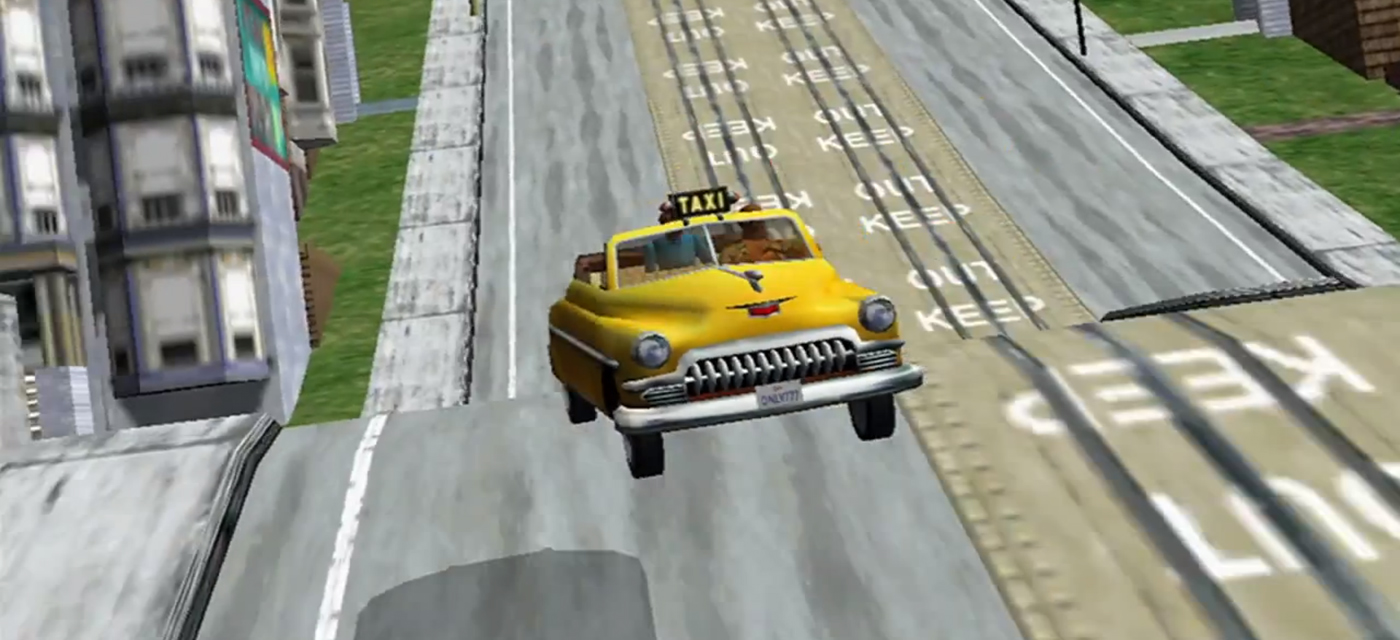 Crazy Taxi drifts on to iPhone, iPad and iPod Touch later this month