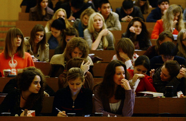 Russian journalism students