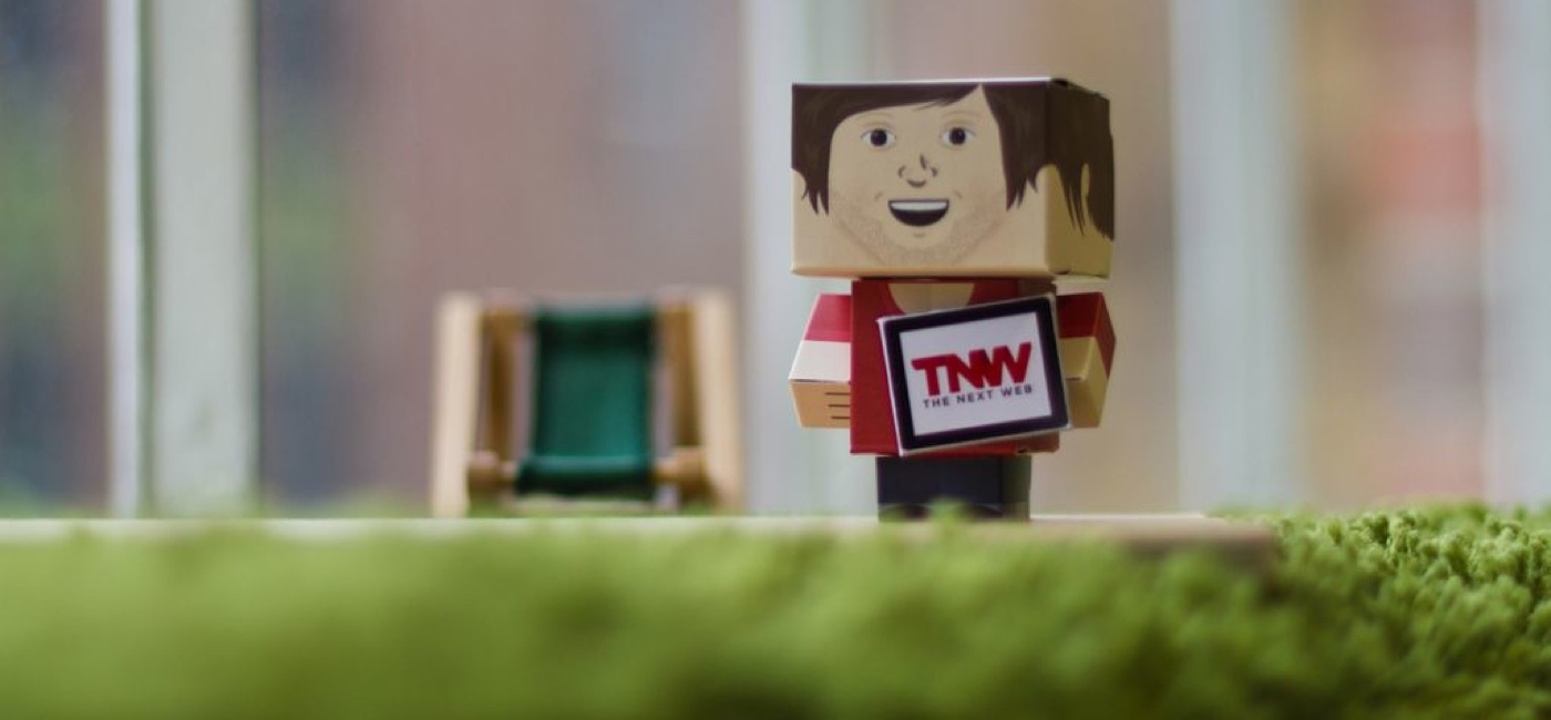 Foldable.me launches to make cute, cardboard versions of you and your friends