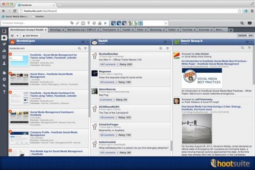 image002 520x346 HootSuite adds Reddit, StumbleUpon and more to its ever growing App Directory