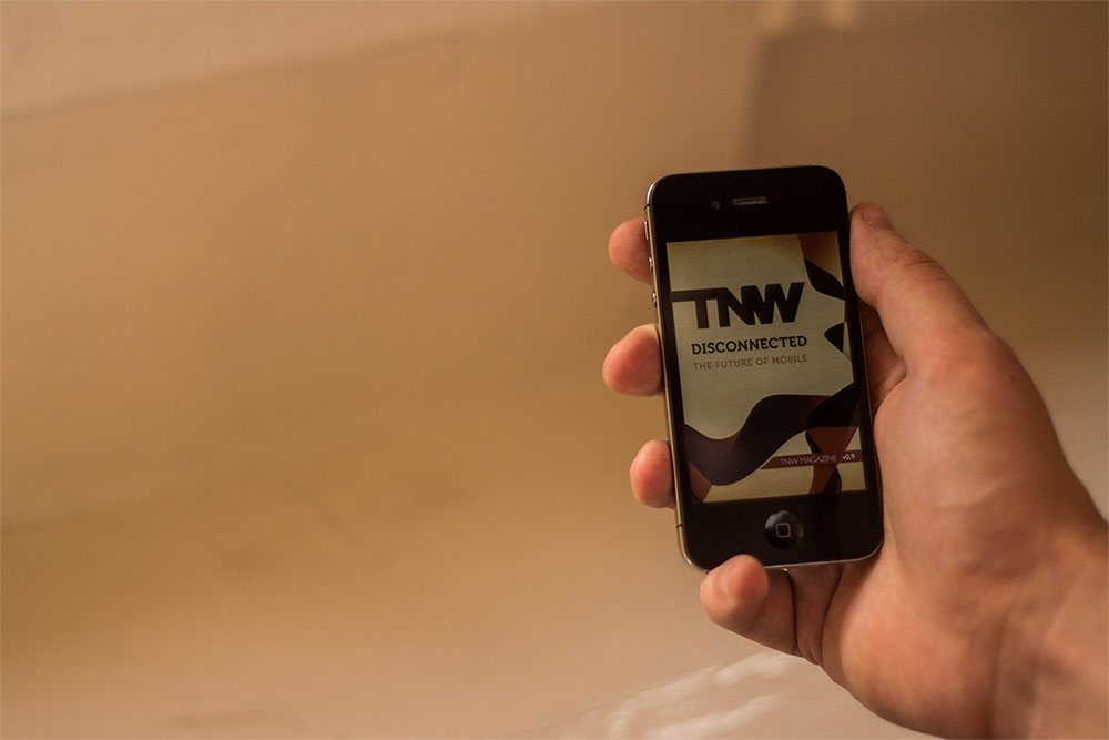TNW Magazine is now available on the iPhone