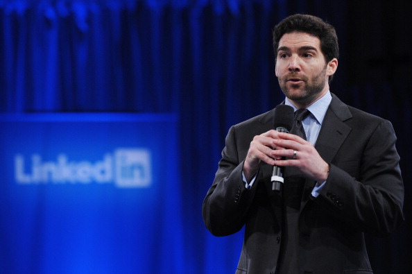 Linkedin CEO Jeff Weiner speaks