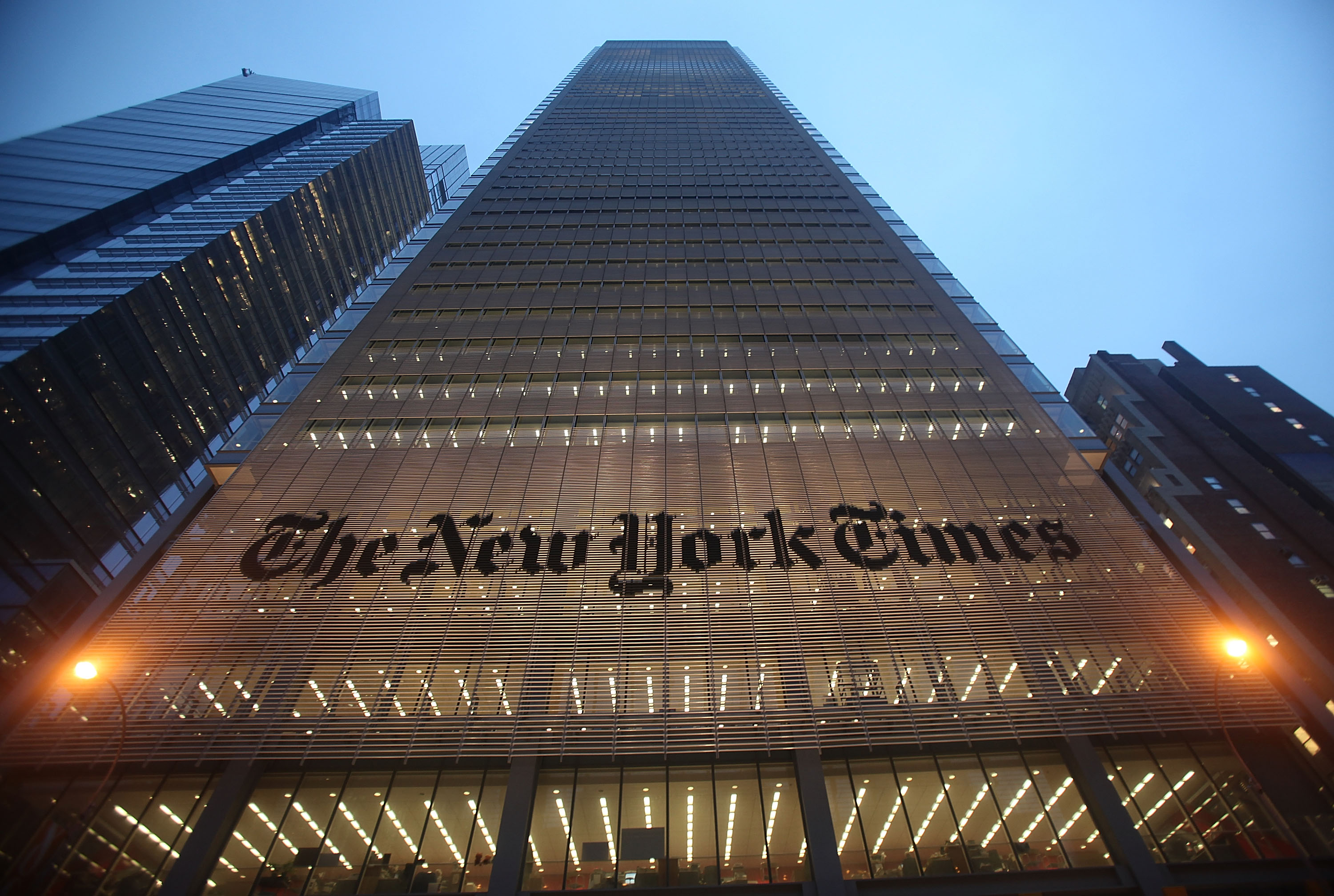 The New York Times goes dark in China after exposĂ© on premier’s family’s fortune