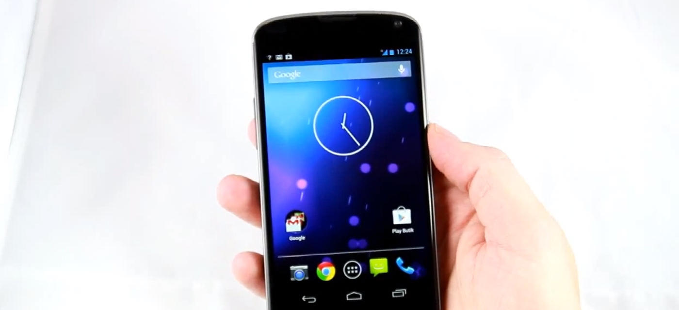 Google’s Nexus 4 and Android 4.2 get the hands-on treatment in new video