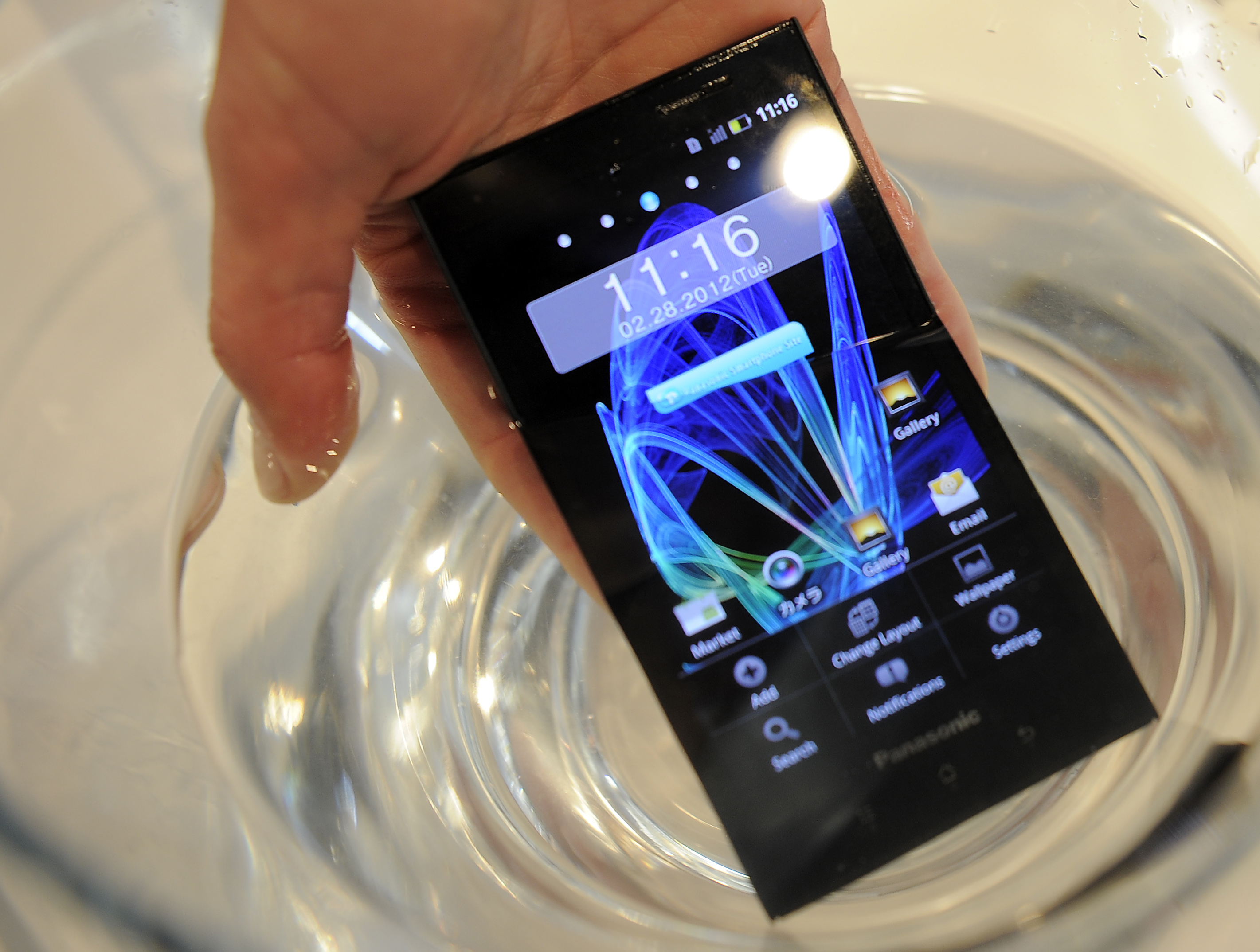 Panasonic’s mobile division mulling exit from Europe