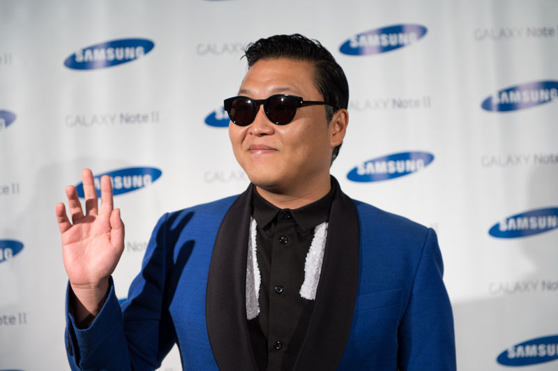 Samsung taps PSY to launch Galaxy Note II in Canada