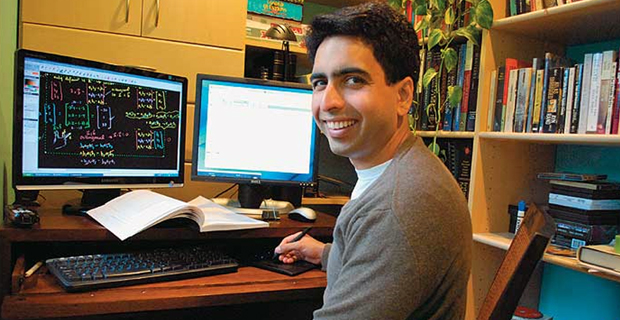 Khan Academy founder Salman Khan