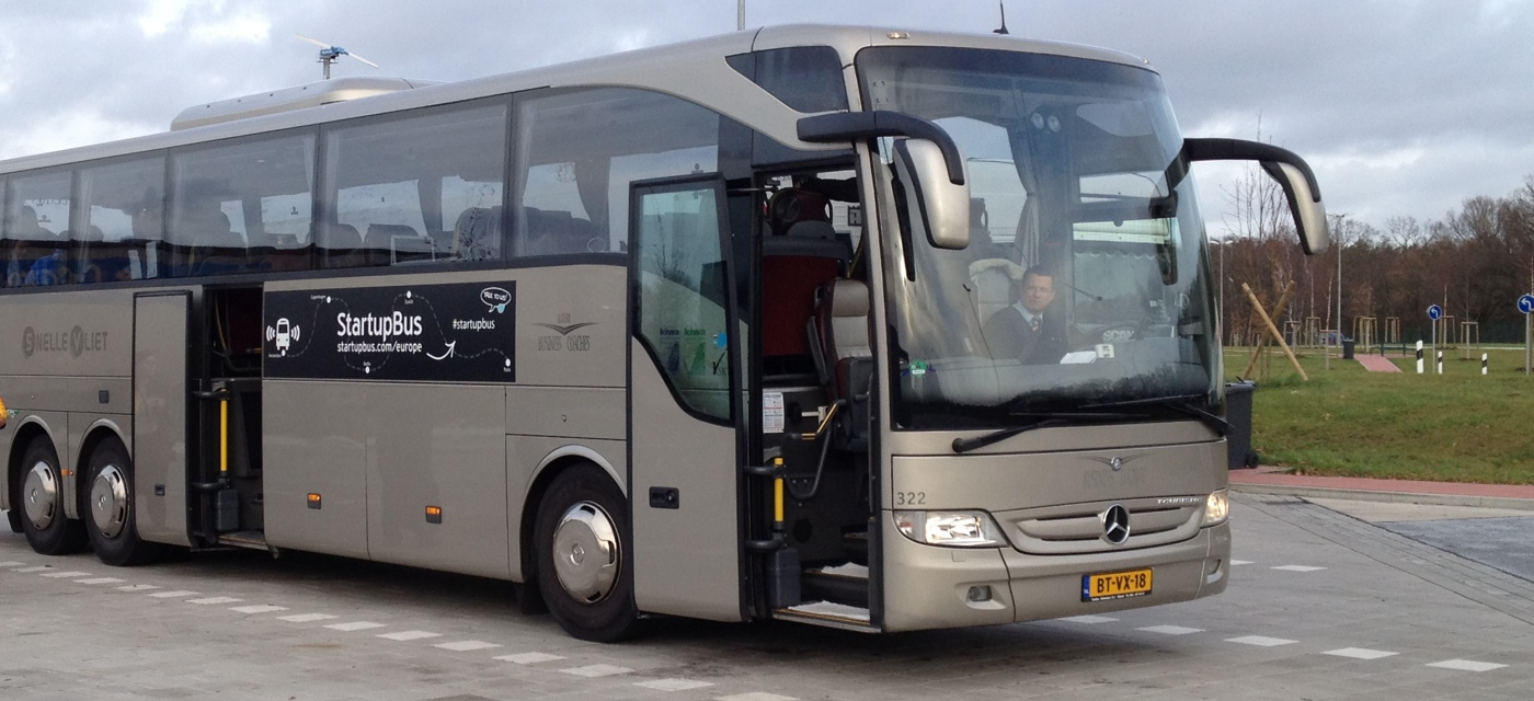 StartupBus Europe is back and 6 times bigger â and this year it ends onstage at LeWeb
