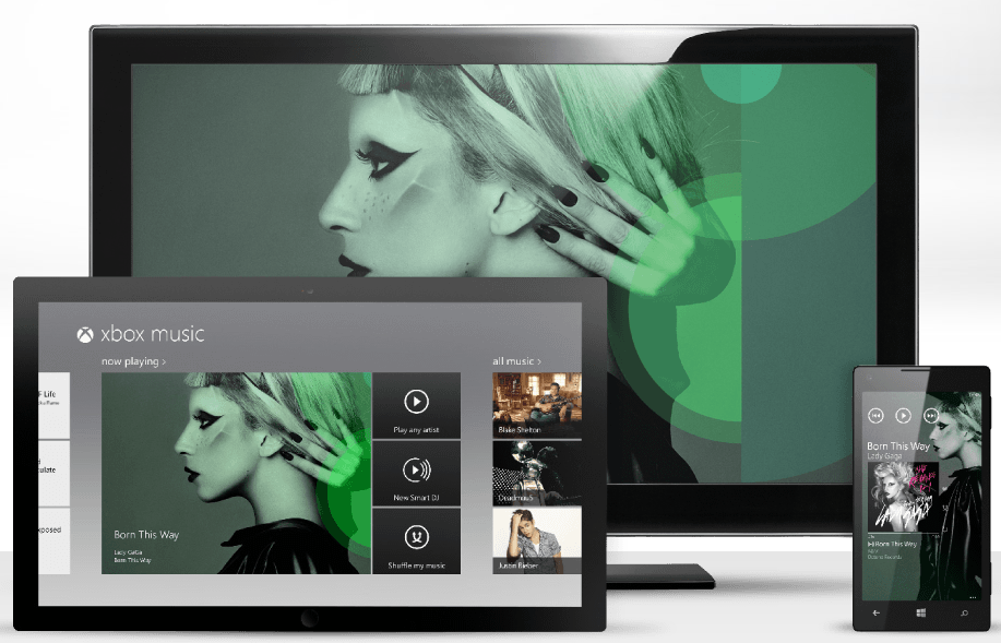 Microsoft pressing play on Xbox Music on Oct. 16 ahead of Windows 8 release