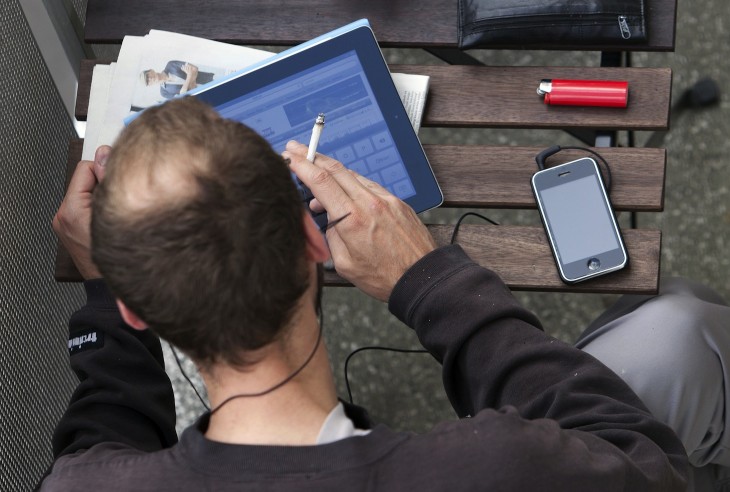 More mobility: 15.5% of European smartphone users also own a tablet, comScore says