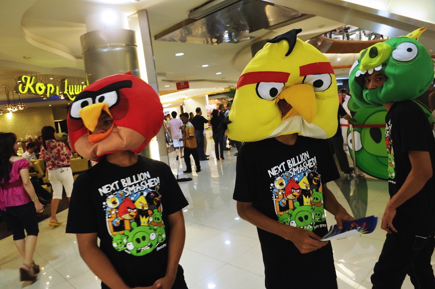 Rovio teams up with Kaiku to launch prepaid Angry Birds debit card in the US; coming early 2013