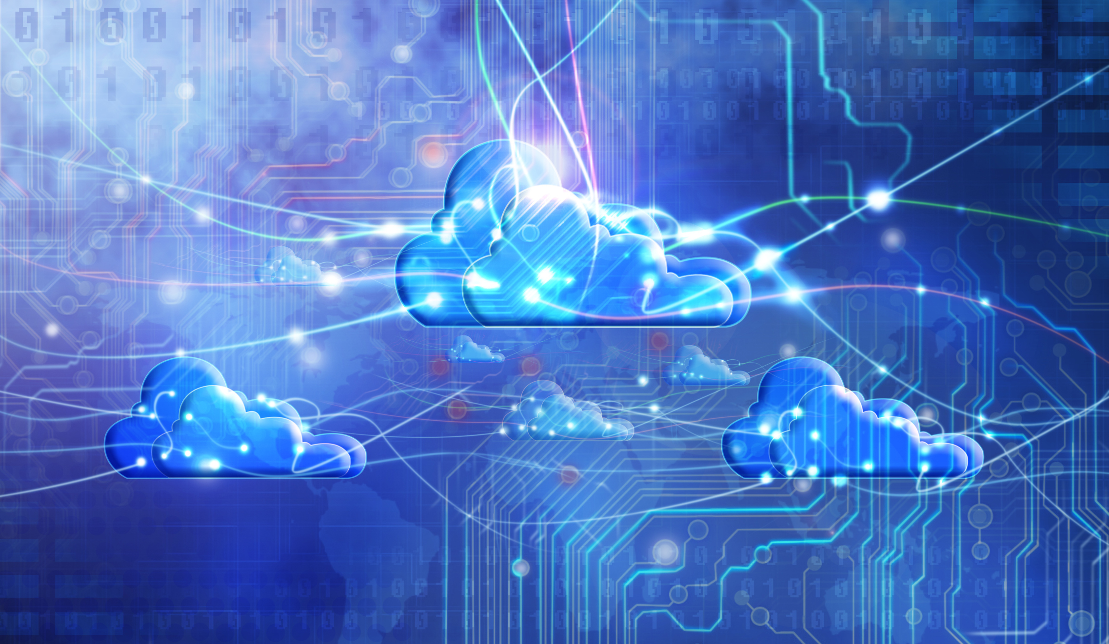 Advantages of a hybrid cloud and virtualization system