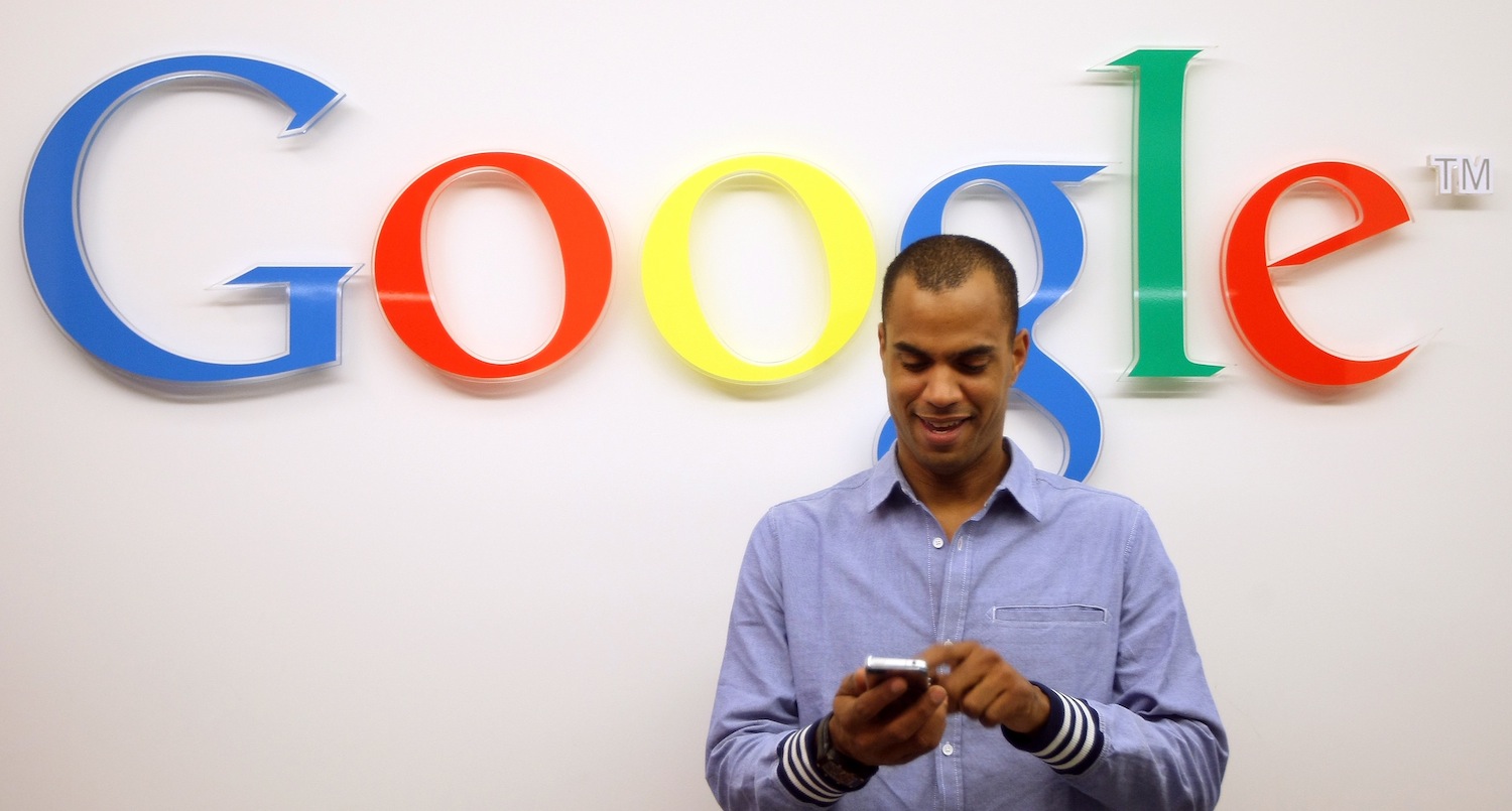 Google’s new search page design: highly redundant, needlessly stark and sometimes useful