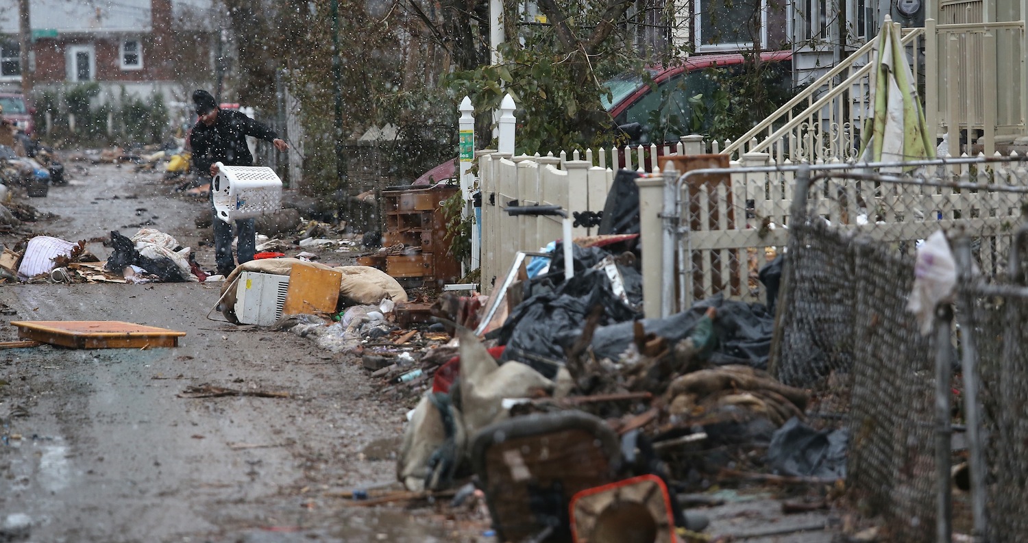 New York offers up free office and coworking space to startups displaced by Sandy