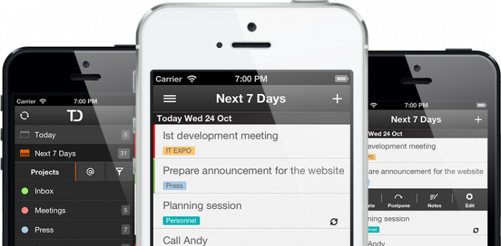 Task management startup Todoist launches official iPhone and Android Apps