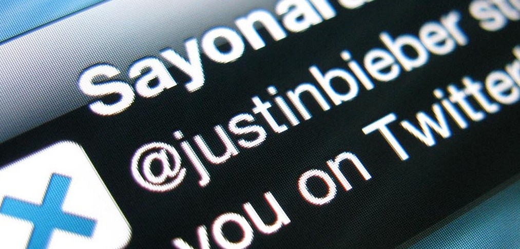 Sayonara for iPhone pings you every time someone unfollows you on Twitter, let’s you quickly kvetch ...