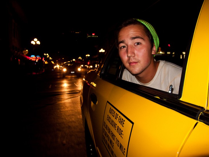 Stay classy San Diego: Uber customers now have the option of riding in a town car or an SUV