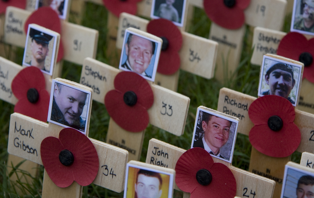 Royal British Legion takes to Facebook and Twitter to encourage two-minute silence for Remembrance Sunday ...