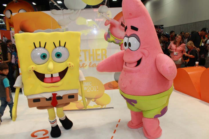 Nickelodeon brings SpongeBob to Windows 8 with its new app